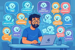 Illustration of multi-agent framework architecture